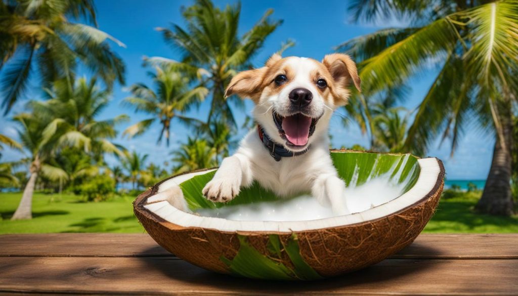 can dogs eat coconut milk