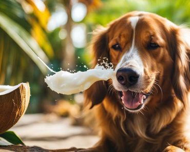 Can Dogs Eat Coconut Milk? A Furry Friend’s Health Guide.
