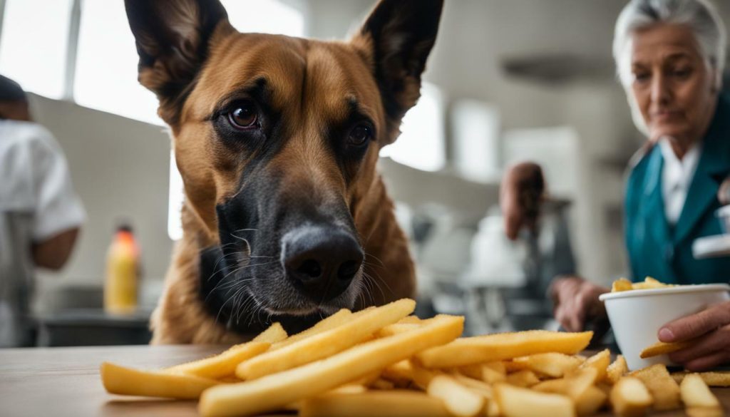 can dogs eat fast food