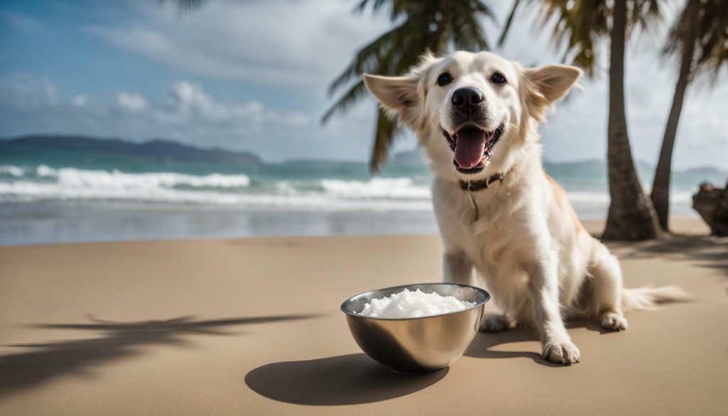 can dogs have coconut milk