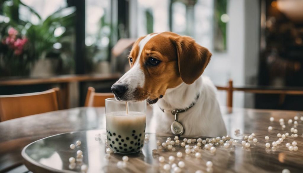 can dogs have tapioca pearls