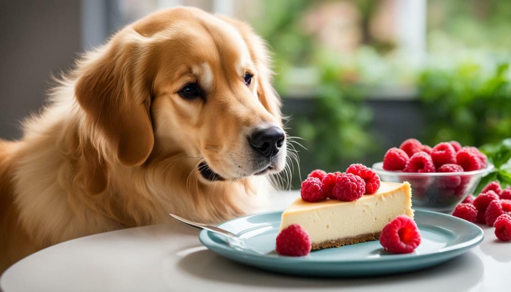 cheesecake and dog health