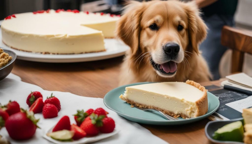 cheesecake for dogs