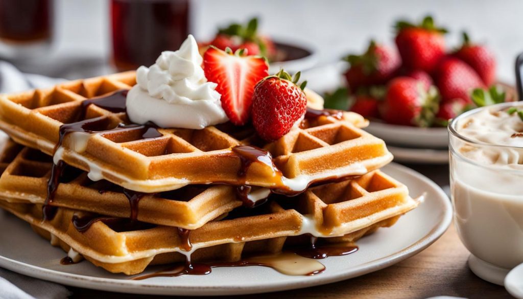 commercial waffles