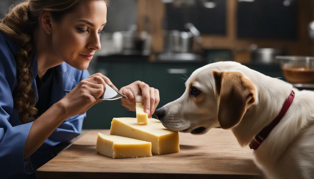 consulting a veterinarian about brie cheese for dogs