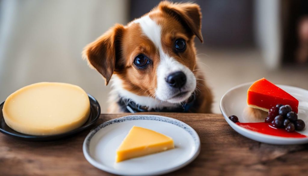 dangers of brie cheese for dogs