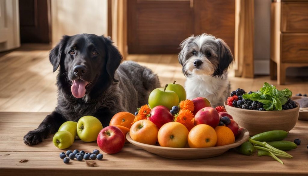 dog-friendly foods and poppy seeds