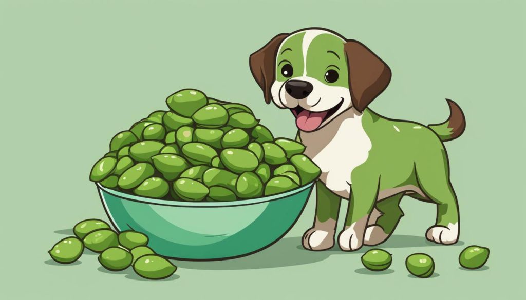 edamame beans for dogs