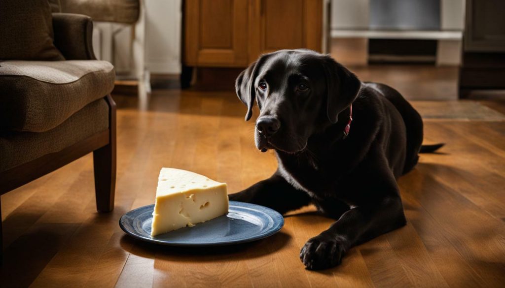 feeding brie cheese to dogs