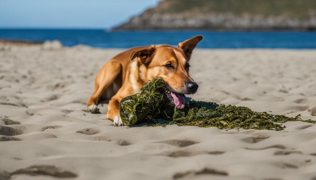 feeding seaweed to dogs