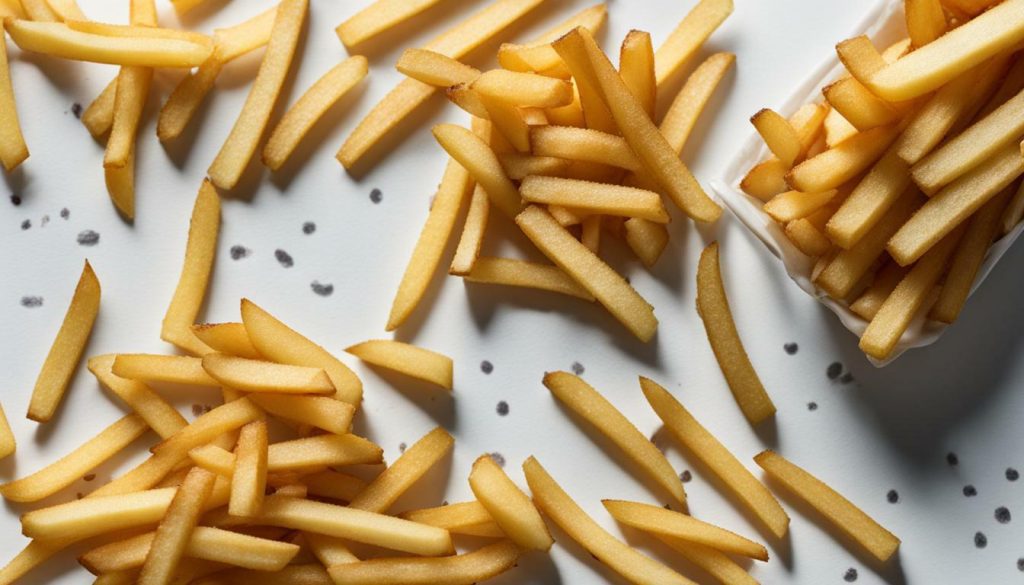 french fries and pet health