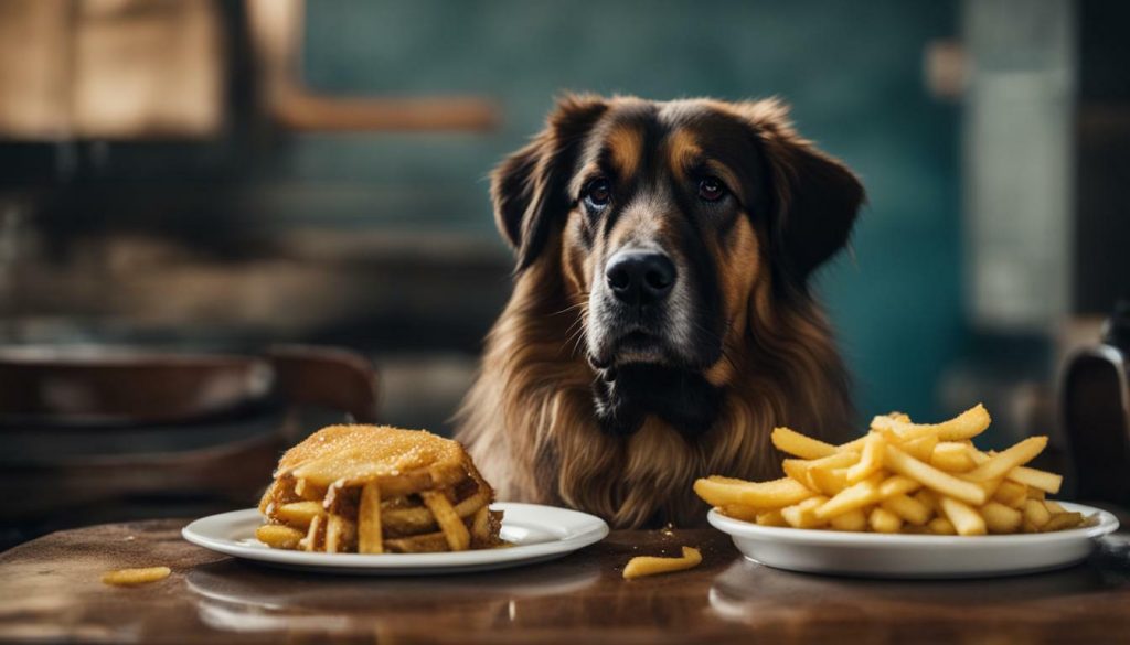 fries and dog health