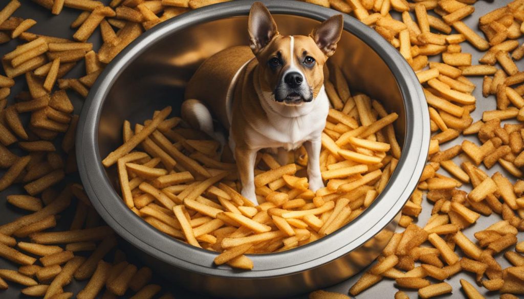 fries and dog health