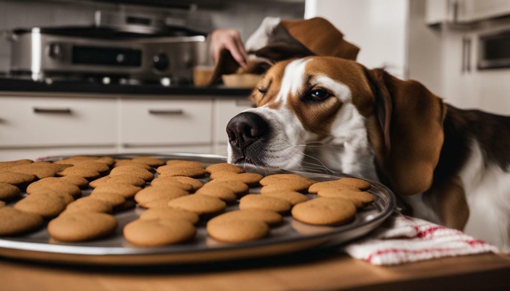 gingerbread cookies and dog health