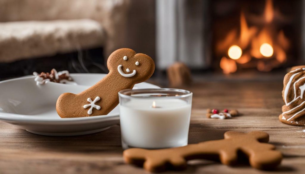 gingerbread cookies and dog health