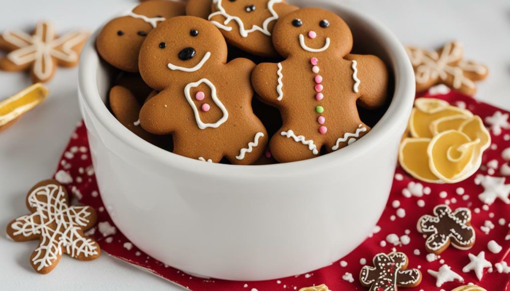 gingerbread cookies and pet safety