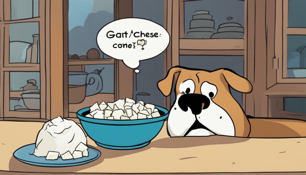 goat cheese and lactose intolerance in dogs