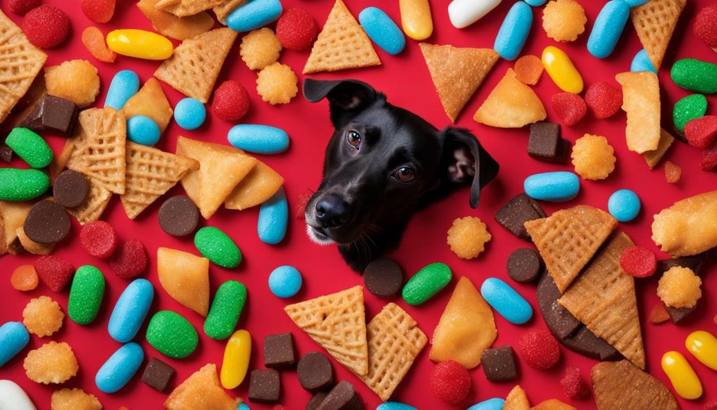 harmful foods for dogs