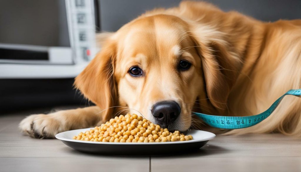 health benefits of chickpeas for dogs
