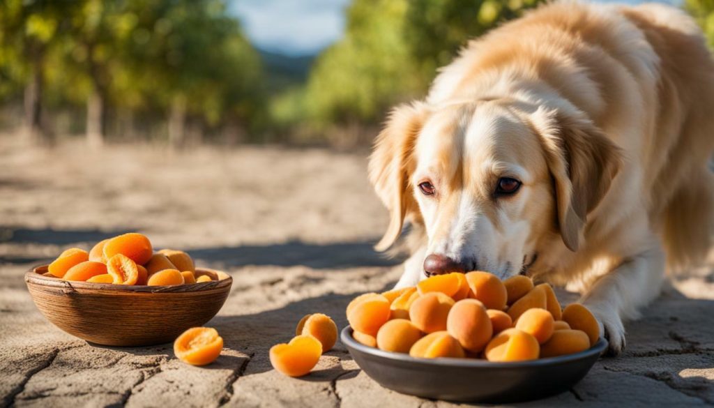 health benefits of dried apricots for dogs