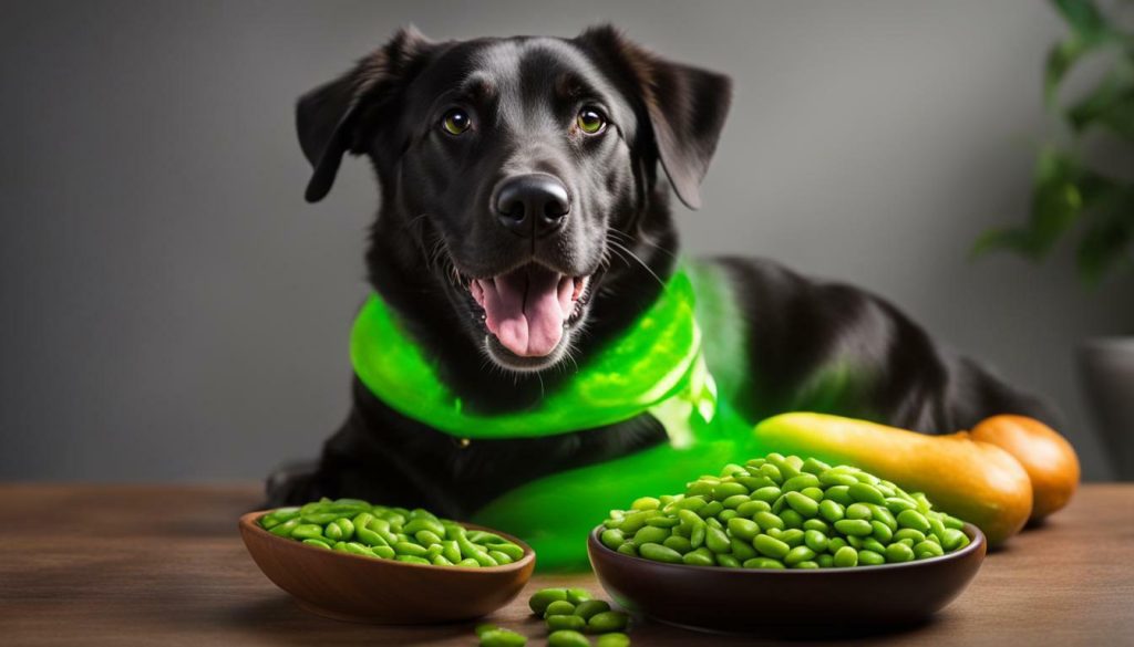 health benefits of edamame for dogs
