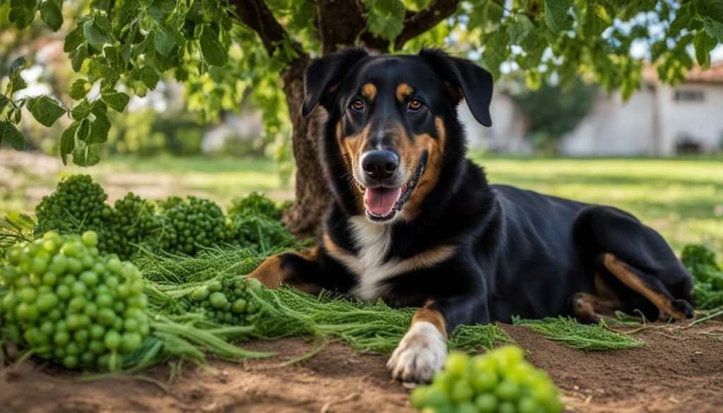 health benefits of garbanzo beans for dogs