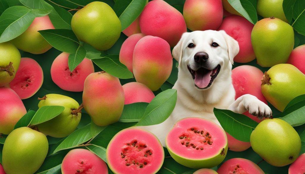 health benefits of guavas for dogs