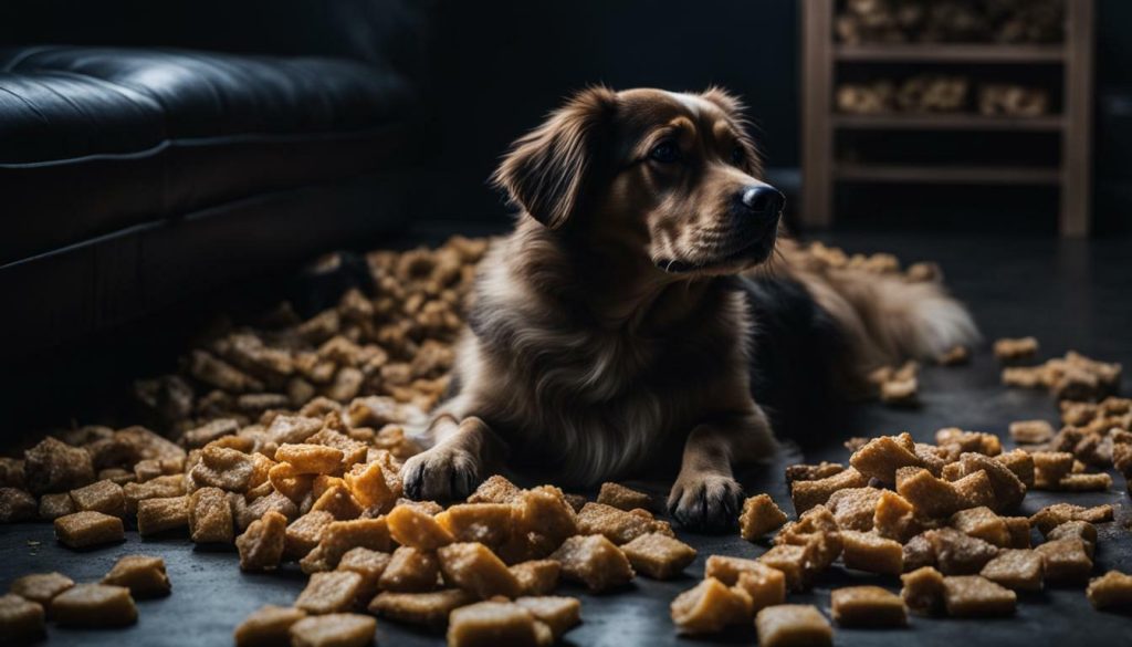health risks of dogs eating chicharrones