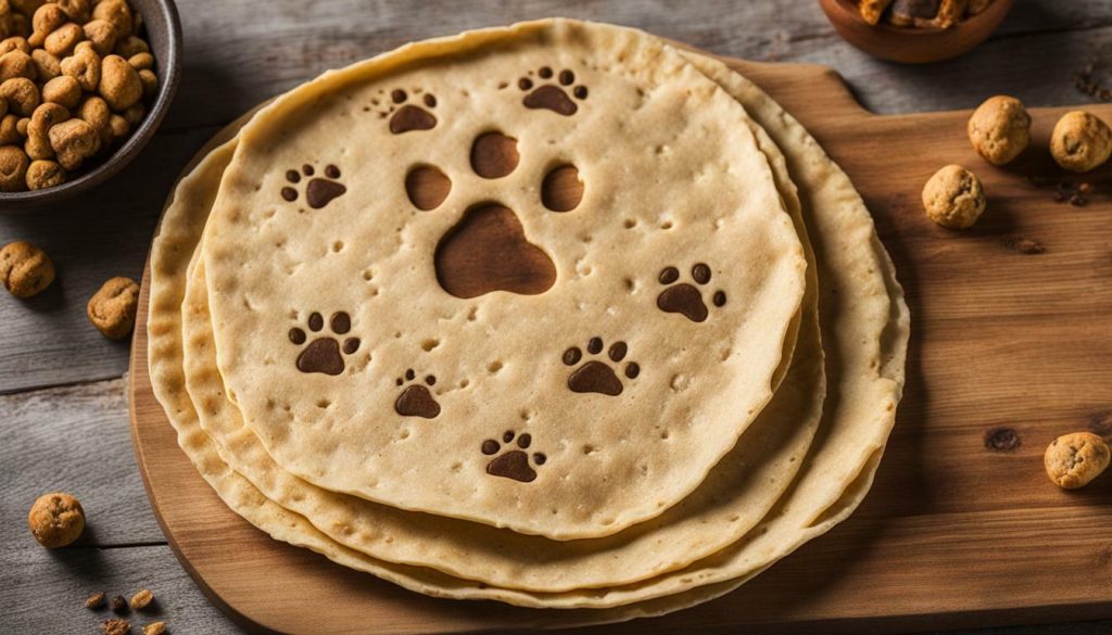 homemade tortillas for dogs