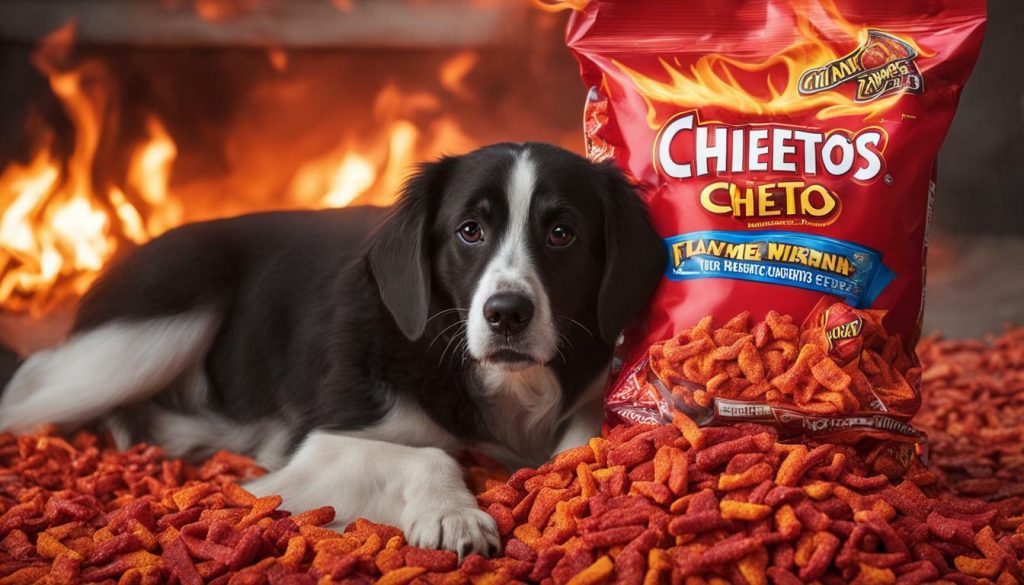 hot cheetos and dogs health