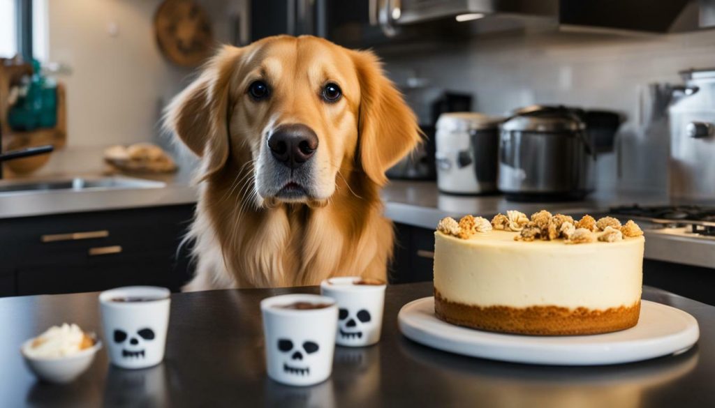 is cheesecake toxic for dogs