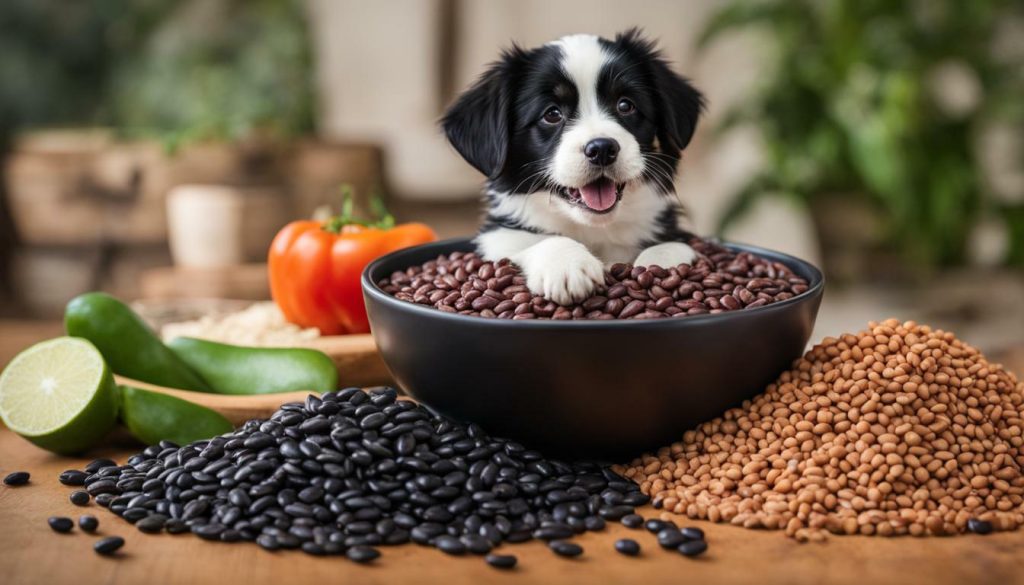 nutritional value of black beans for dogs
