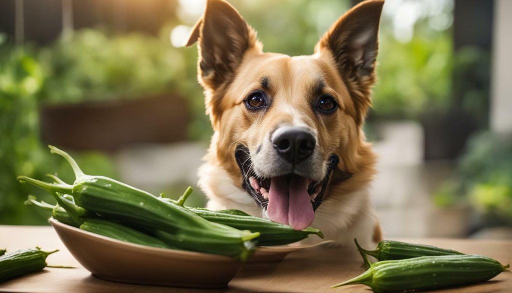 okra for canine nutrition