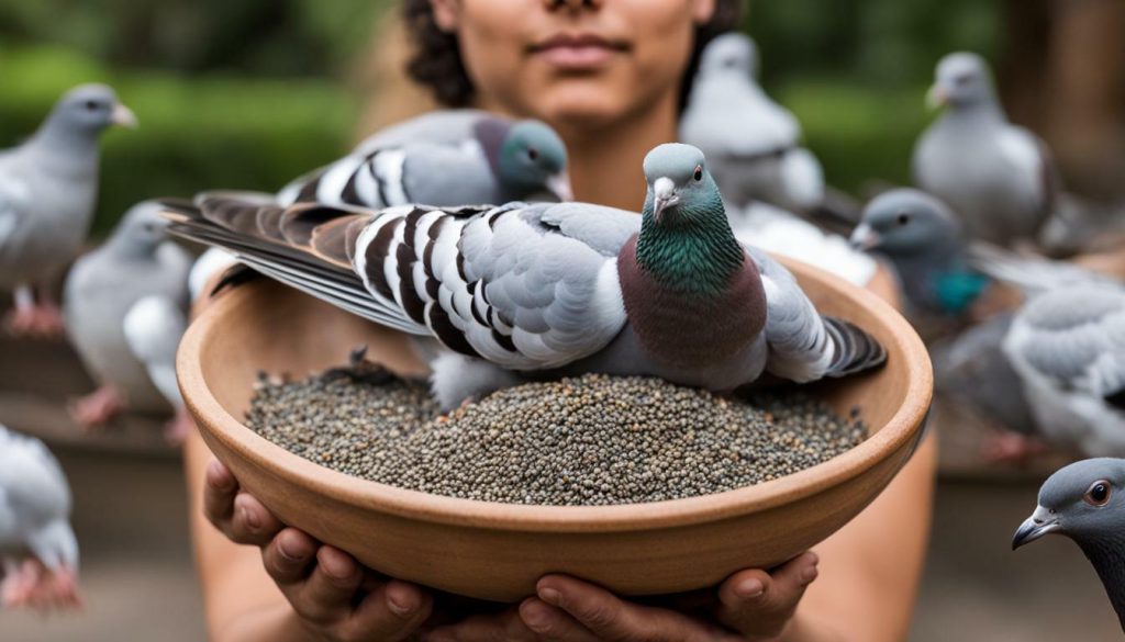 pigeon care