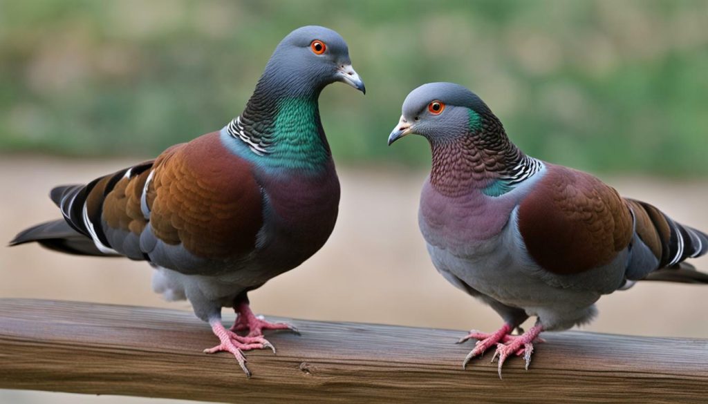 pigeon genetics