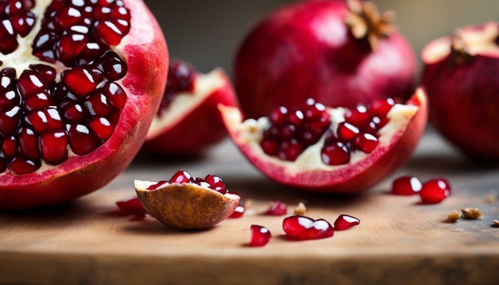 pomegranate and canine health