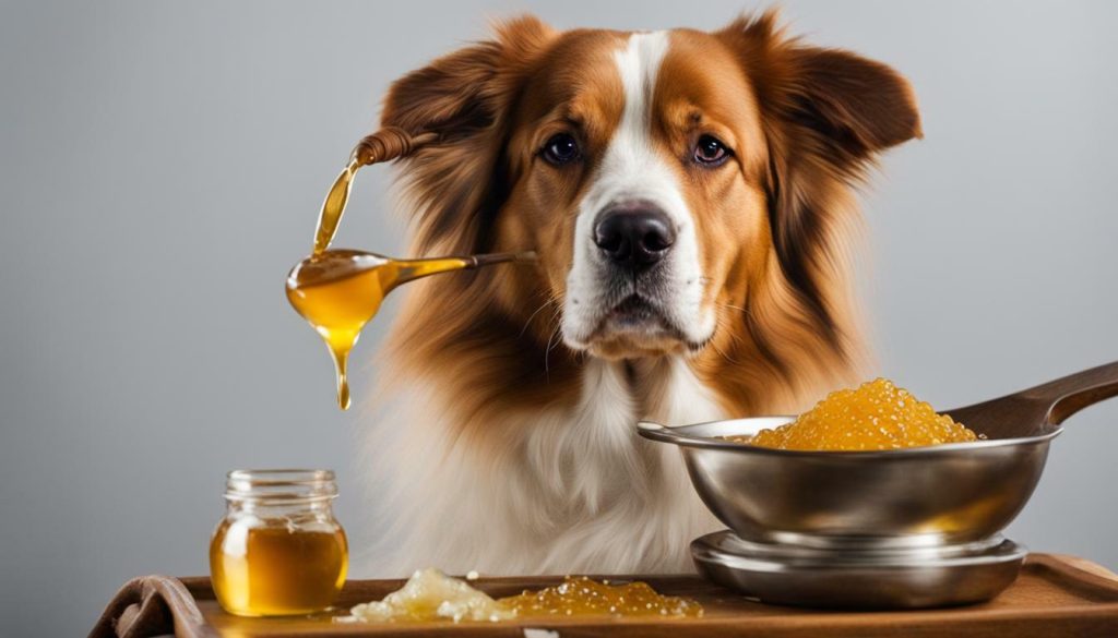potential risks of feeding honey to dogs