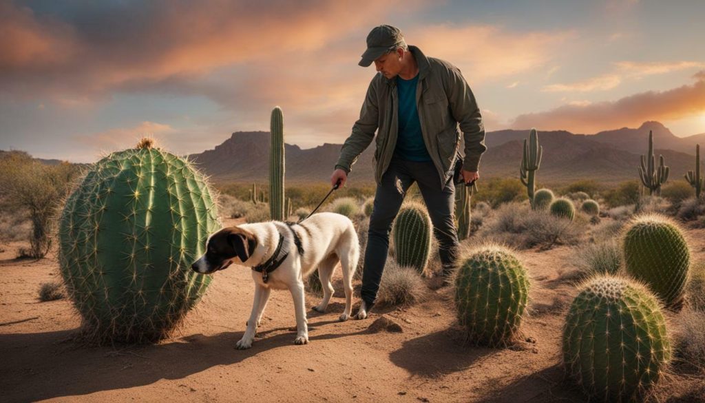 precautions for dogs and cactus consumption