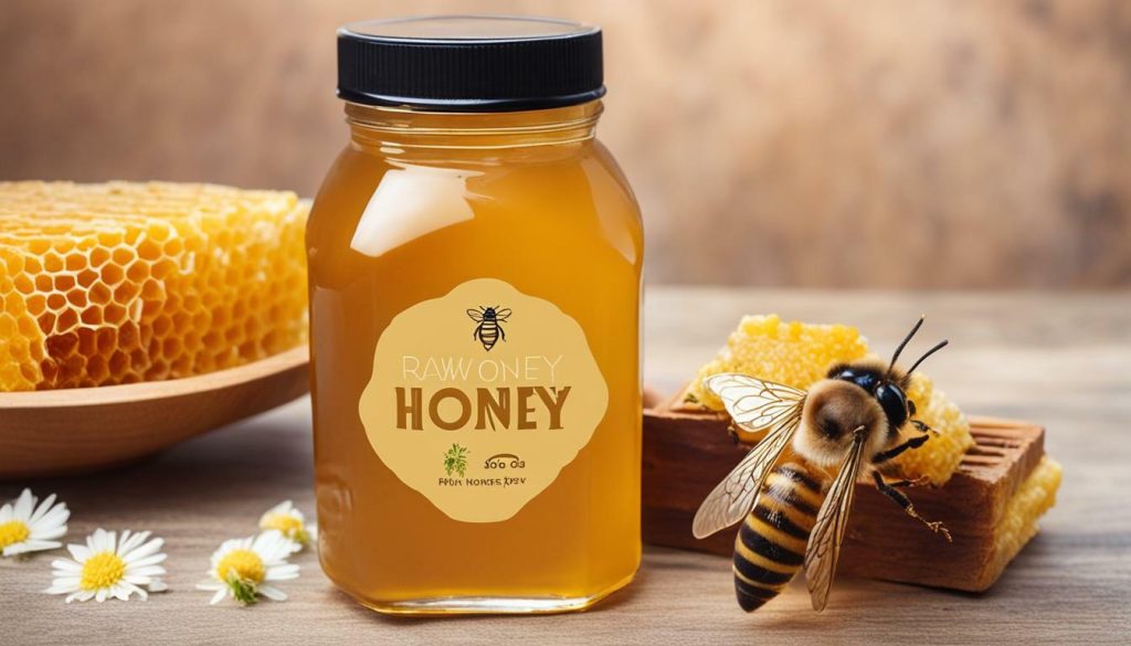 raw honey for dogs