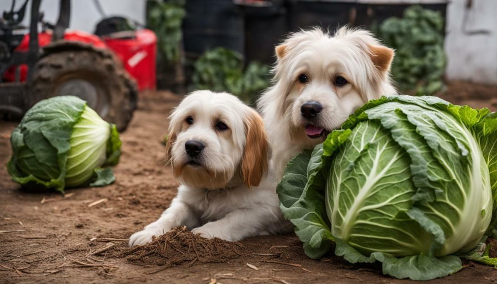 risks of feeding cabbage to dogs