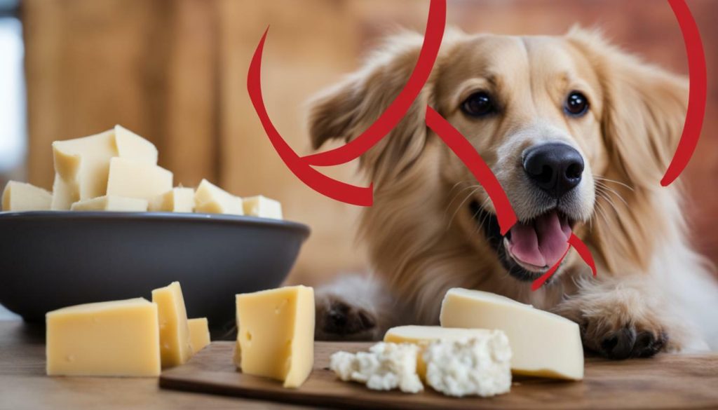 risks of feeding dogs string cheese