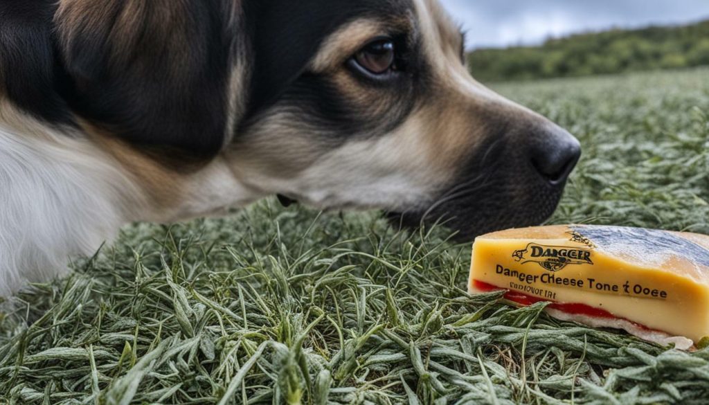 risks of feeding provolone cheese to dogs
