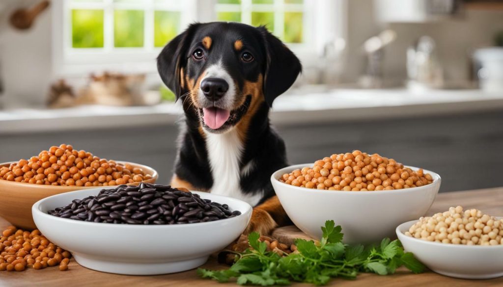 safe beans for dogs