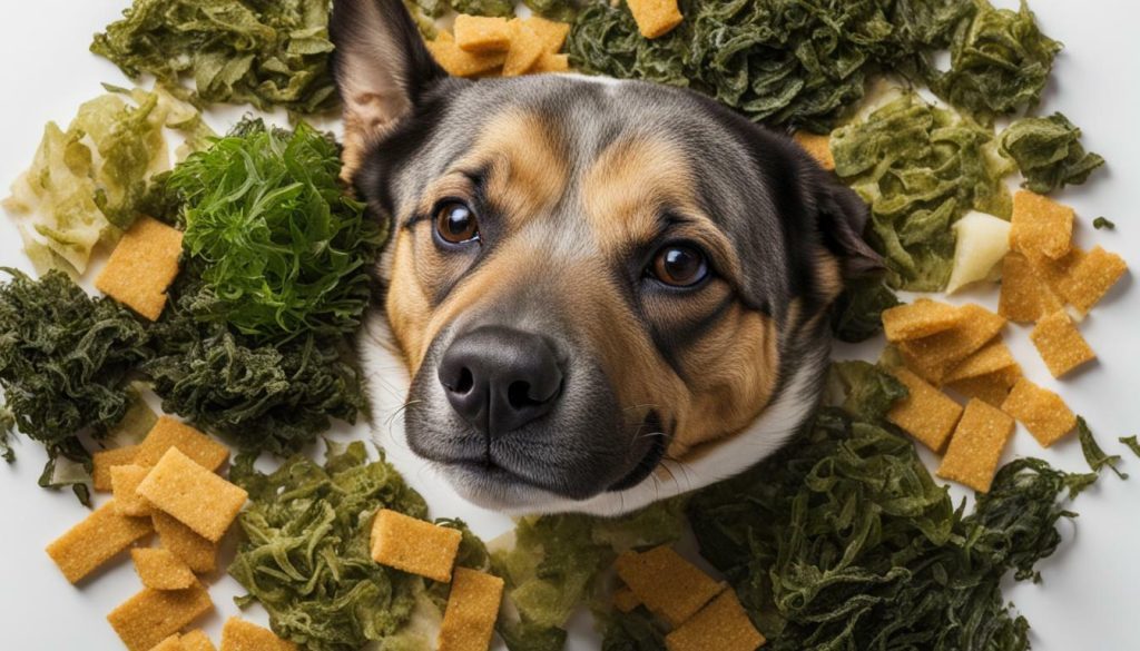seaweed snacks for dogs