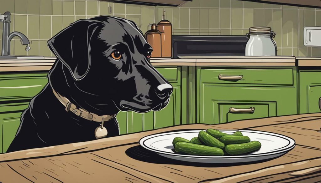 should dogs eat dill pickles