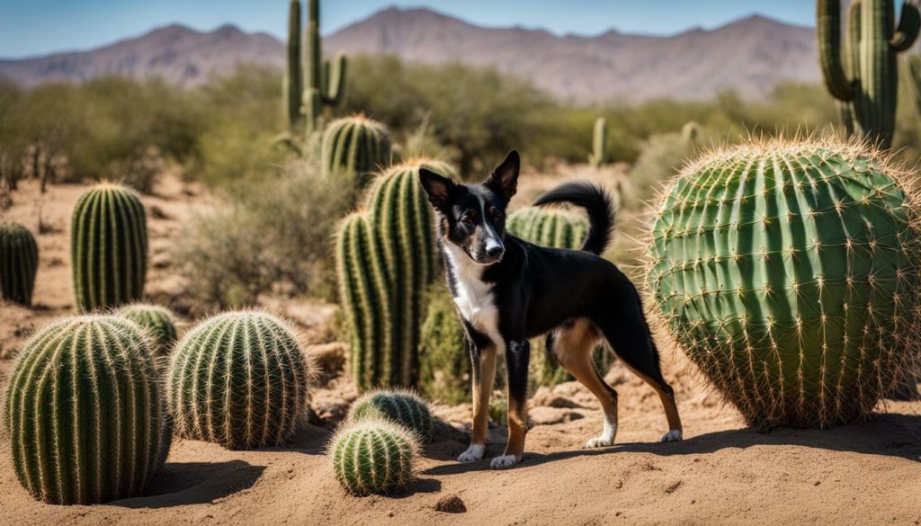 signs of cactus toxicity in dogs