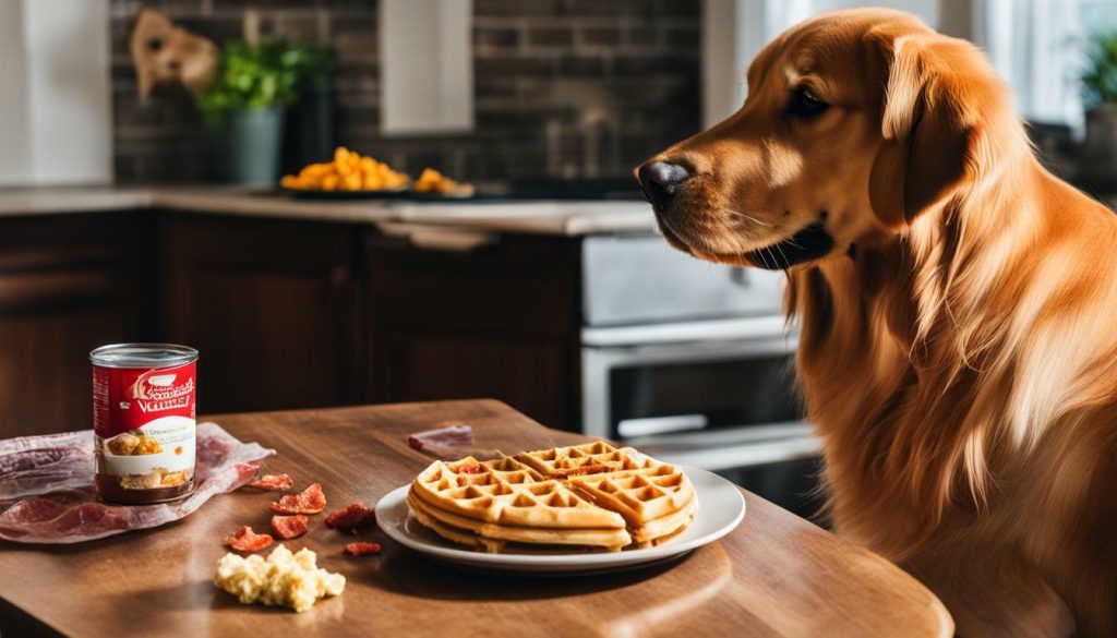 waffle toppings to avoid for dogs