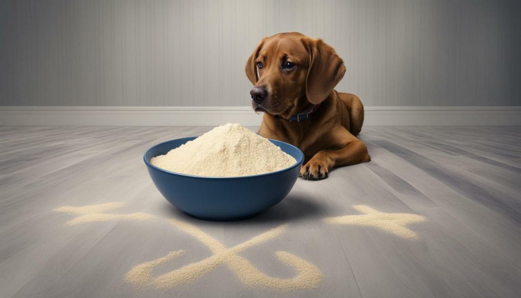 wheat intolerance in dogs