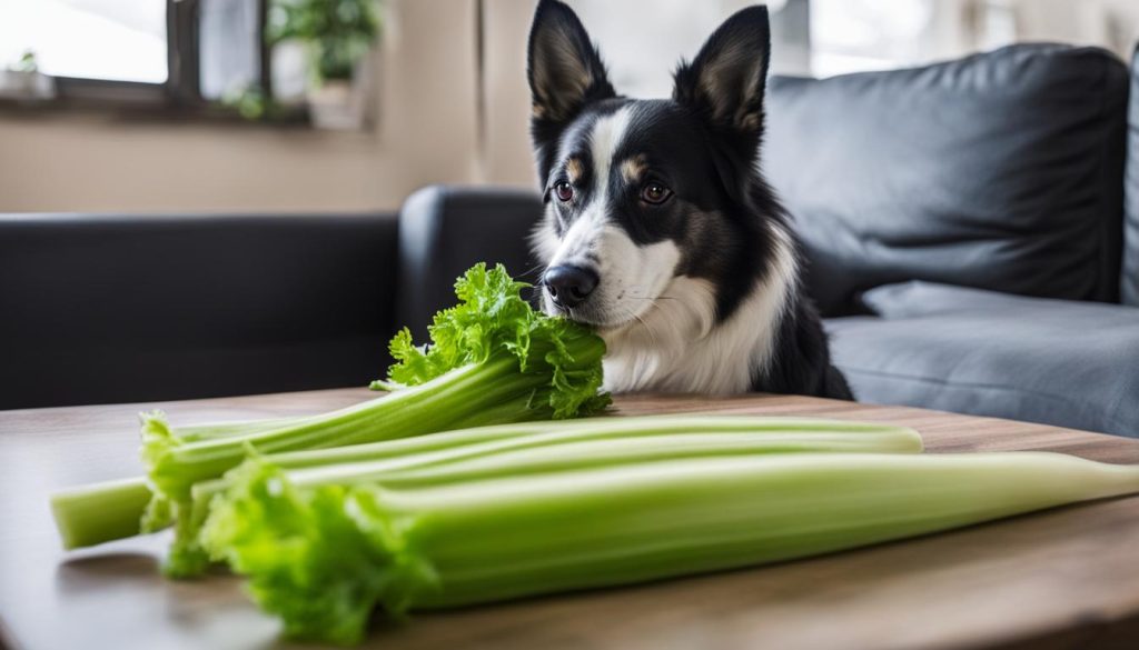 Risks of Feeding Celery to Dogs