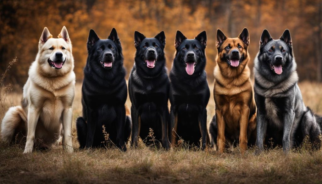 aggressive dog breeds for protection